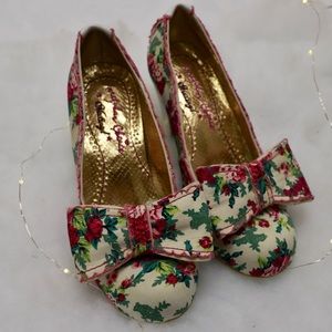 Irregular Choice Floral Heels